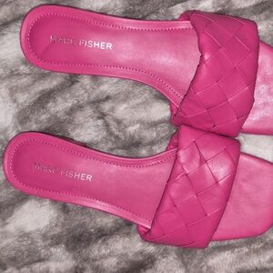 Casper Braided Pink Sandals